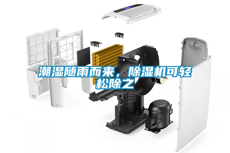 潮濕隨雨而來(lái)，除濕機(jī)可輕松除之