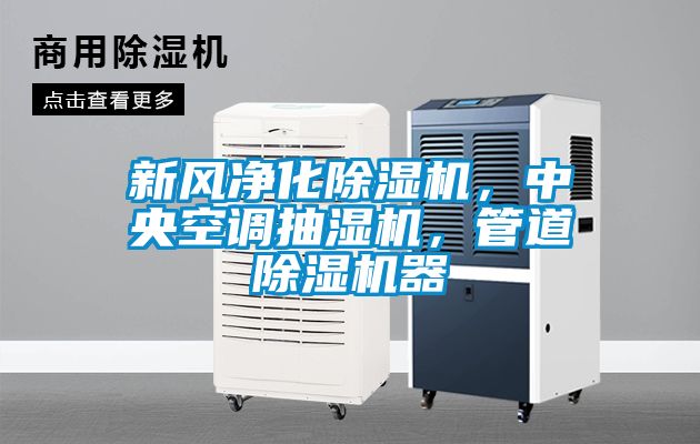 新風(fēng)凈化除濕機，中央空調(diào)抽濕機，管道除濕機器