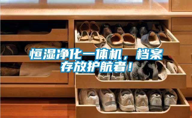 恒濕凈化一體機(jī)，檔案存放護(hù)航者！