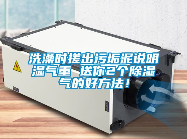 洗澡時(shí)搓出污垢泥說(shuō)明濕氣重 送你2個(gè)除濕氣的好方法！