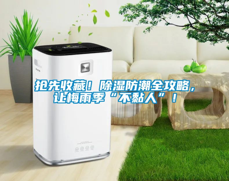 搶先收藏！除濕防潮全攻略，讓梅雨季“不黏人”！