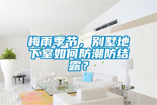 梅雨季節(jié)，別墅地下室如何防潮防結(jié)露？