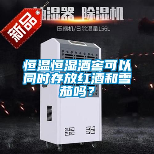 恒溫恒濕酒窖可以同時存放紅酒和雪茄嗎？