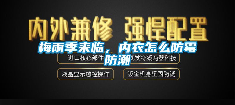 梅雨季來臨，內(nèi)衣怎么防霉防潮