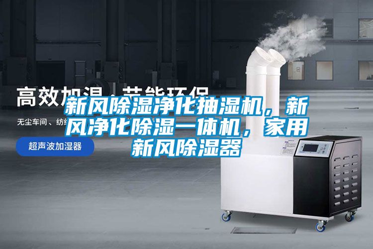 新風除濕凈化抽濕機，新風凈化除濕一體機，家用新風除濕器