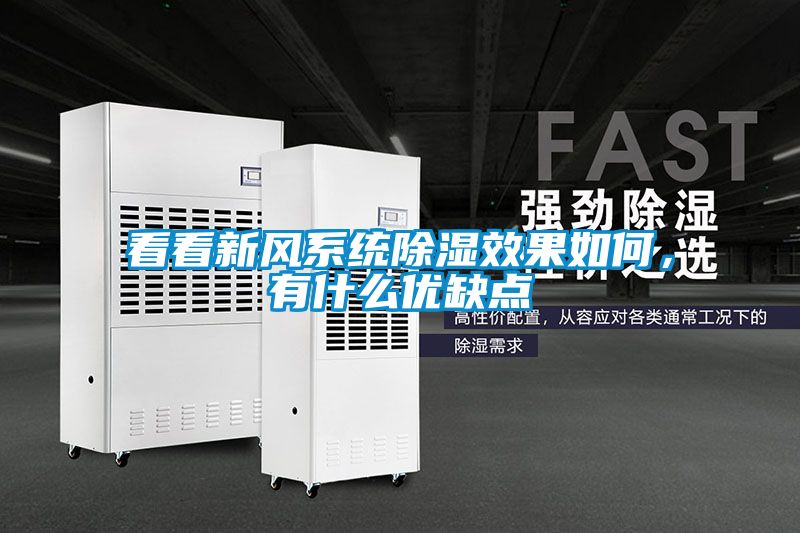 看看新風(fēng)系統(tǒng)除濕效果如何，有什么優(yōu)缺點
