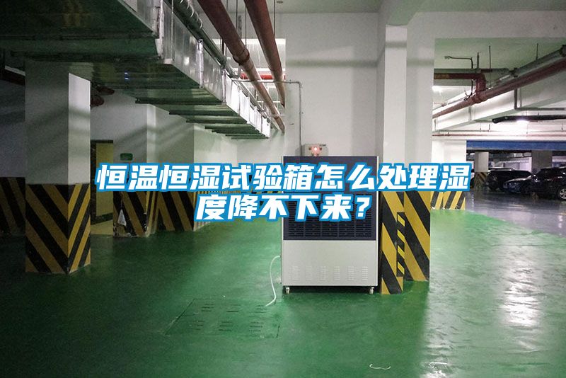 恒溫恒濕試驗(yàn)箱怎么處理濕度降不下來？