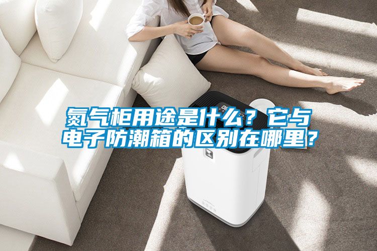 氮氣柜用途是什么？它與電子防潮箱的區(qū)別在哪里？