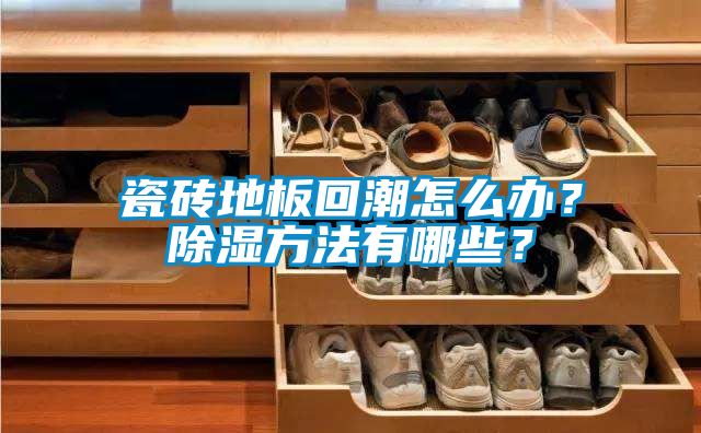 瓷磚地板回潮怎么辦？除濕方法有哪些？