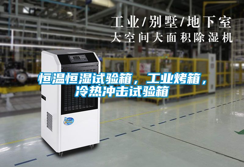 恒溫恒濕試驗箱，工業(yè)烤箱，冷熱沖擊試驗箱