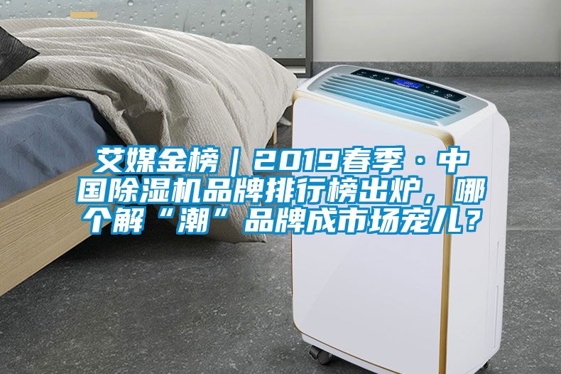 艾媒金榜｜2019春季·中國(guó)除濕機(jī)品牌排行榜出爐，哪個(gè)解“潮”品牌成市場(chǎng)寵兒？