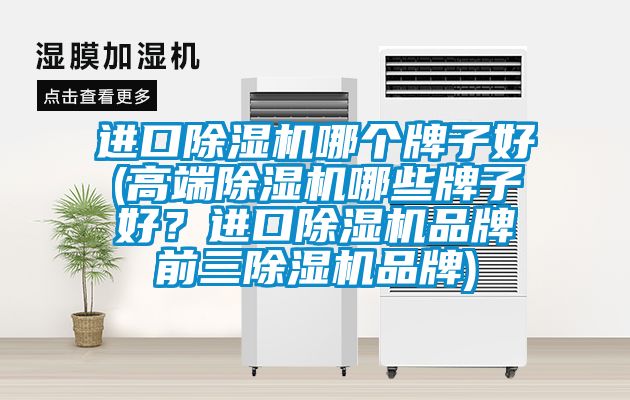 進(jìn)口除濕機(jī)哪個(gè)牌子好(高端除濕機(jī)哪些牌子好？進(jìn)口除濕機(jī)品牌前三除濕機(jī)品牌)