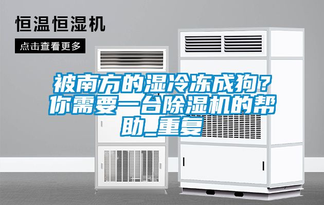 被南方的濕冷凍成狗？你需要一臺(tái)除濕機(jī)的幫助_重復(fù)