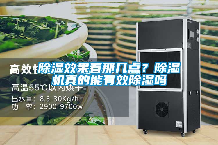 除濕效果看那幾點(diǎn)？除濕機(jī)真的能有效除濕嗎