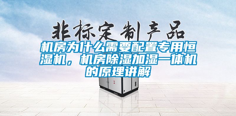 機(jī)房為什么需要配置專用恒濕機(jī)，機(jī)房除濕加濕一體機(jī)的原理講解