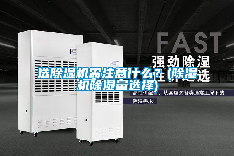 選除濕機(jī)需注意什么？(除濕機(jī)除濕量選擇)