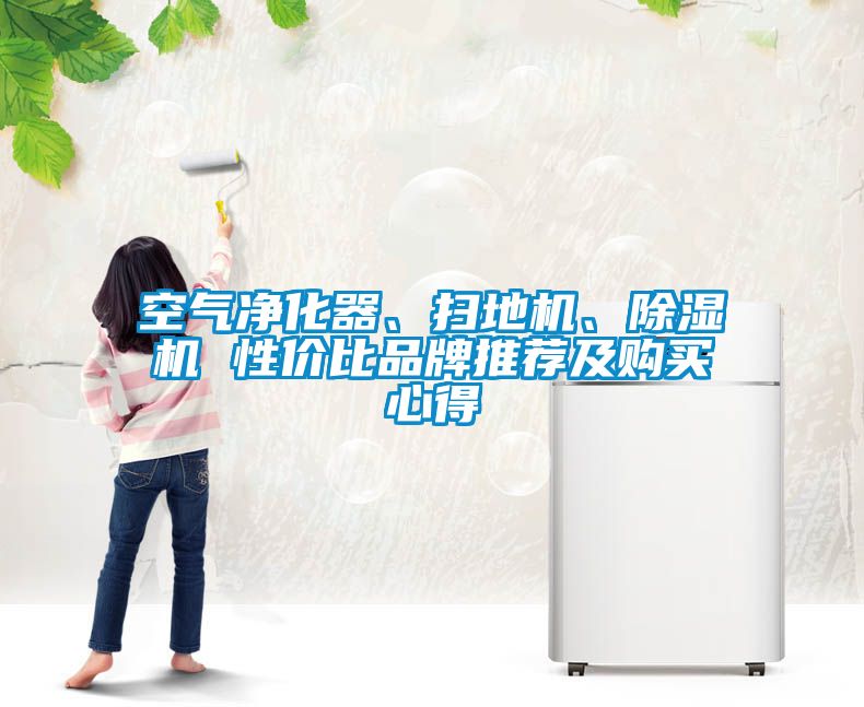 空氣凈化器、掃地機(jī)、除濕機(jī) 性價(jià)比品牌推薦及購(gòu)買心得