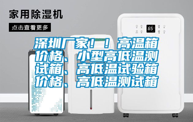 深圳廠(chǎng)家！！高溫箱價(jià)格、小型高低溫測(cè)試箱、高低溫試驗(yàn)箱價(jià)格、高低溫測(cè)試箱