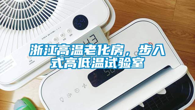 浙江高溫老化房，步入式高低溫試驗室