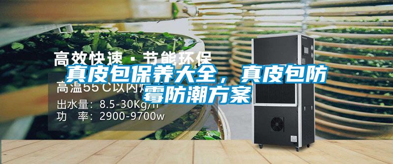 真皮包保養(yǎng)大全，真皮包防霉防潮方案