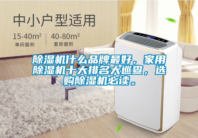 除濕機(jī)什么品牌最好，家用除濕機(jī)十大排名大巡查，選購除濕機(jī)必讀。