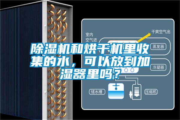 除濕機(jī)和烘干機(jī)里收集的水，可以放到加濕器里嗎？