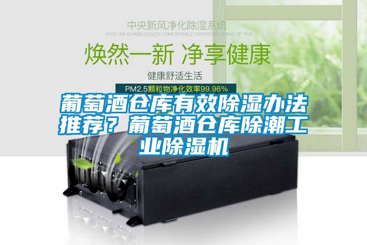 葡萄酒倉庫有效除濕辦法推薦？葡萄酒倉庫除潮工業(yè)除濕機(jī)