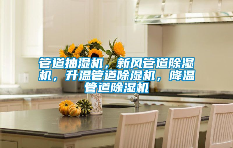 管道抽濕機，新風管道除濕機，升溫管道除濕機，降溫管道除濕機