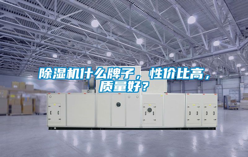 除濕機(jī)什么牌子，性價(jià)比高，質(zhì)量好？