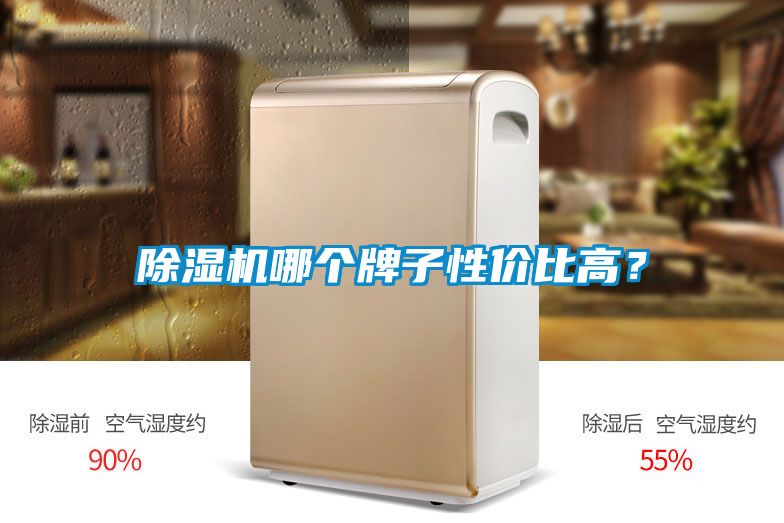 除濕機哪個牌子性價比高？