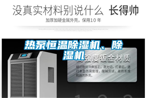 熱泵恒溫除濕機(jī)、除濕機(jī)