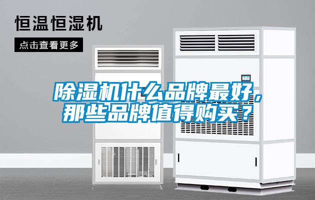 除濕機(jī)什么品牌最好，那些品牌值得購買？