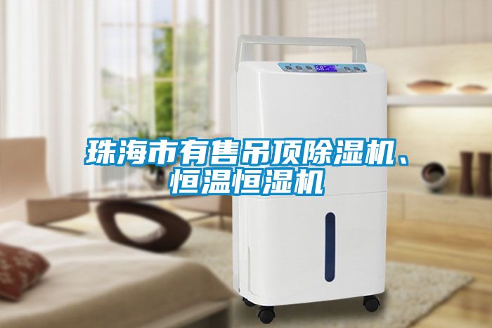 珠海市有售吊頂除濕機(jī)、恒溫恒濕機(jī)