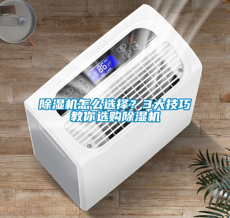 除濕機(jī)怎么選擇？3大技巧教你選購(gòu)除濕機(jī)