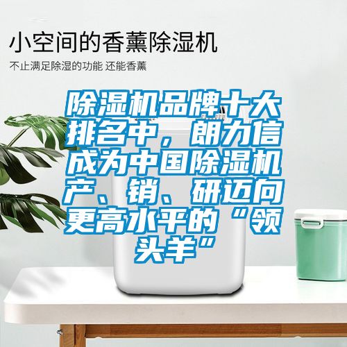 除濕機(jī)品牌十大排名中，朗力信成為中國除濕機(jī)產(chǎn)、銷、研邁向更高水平的“領(lǐng)頭羊”