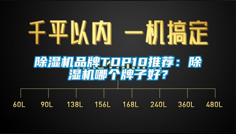 除濕機(jī)品牌TOP10推薦：除濕機(jī)哪個牌子好？