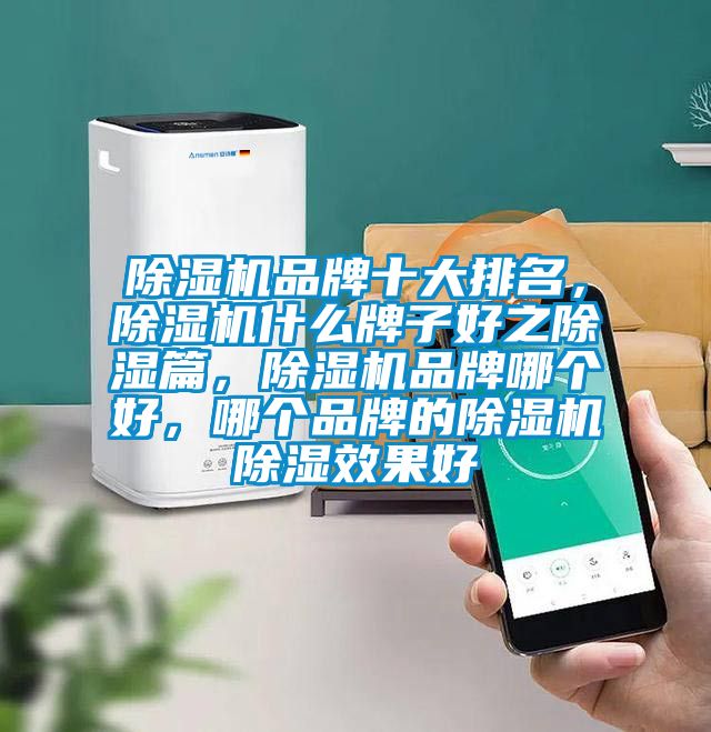 除濕機(jī)品牌十大排名，除濕機(jī)什么牌子好之除濕篇，除濕機(jī)品牌哪個好，哪個品牌的除濕機(jī)除濕效果好