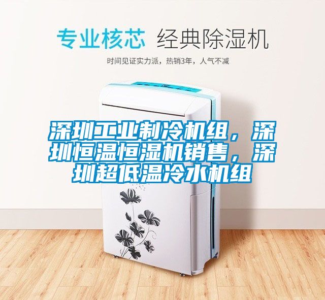 深圳工業(yè)制冷機組，深圳恒溫恒濕機銷售，深圳超低溫冷水機組