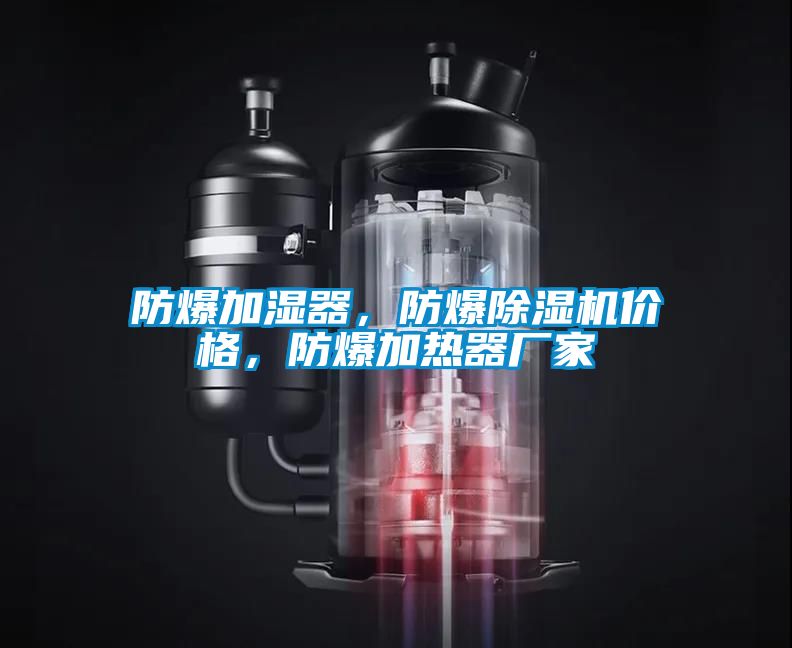 防爆加濕器，防爆除濕機(jī)價(jià)格，防爆加熱器廠家