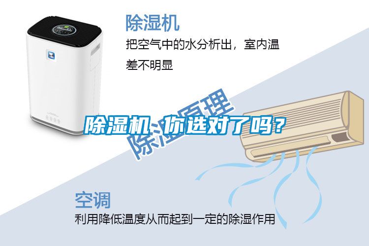 除濕機(jī) 你選對(duì)了嗎？