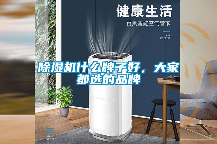 除濕機(jī)什么牌子好，大家都選的品牌