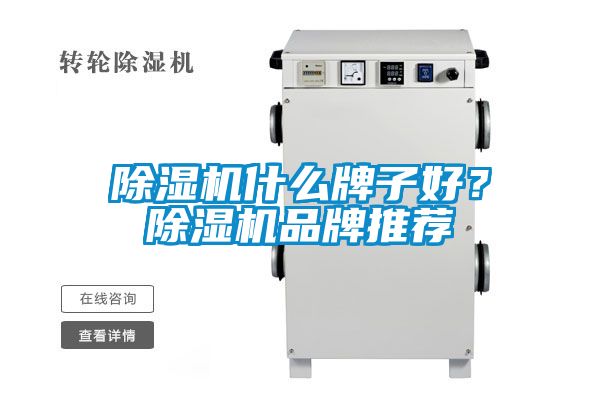 除濕機(jī)什么牌子好？除濕機(jī)品牌推薦