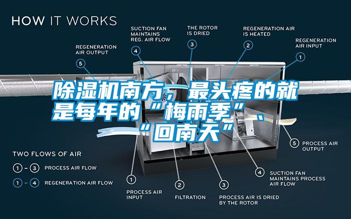 除濕機(jī)南方，最頭疼的就是每年的“梅雨季”、“回南天”