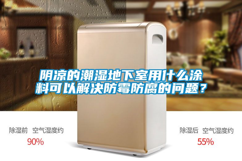 陰涼的潮濕地下室用什么涂料可以解決防霉防腐的問(wèn)題？