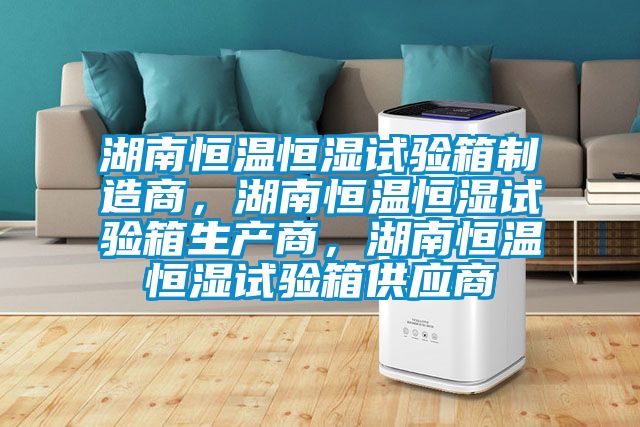 湖南恒溫恒濕試驗箱制造商，湖南恒溫恒濕試驗箱生產(chǎn)商，湖南恒溫恒濕試驗箱供應(yīng)商