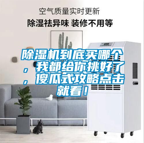 除濕機(jī)到底買(mǎi)哪個(gè)，我都給你挑好了，傻瓜式攻略點(diǎn)擊就看！