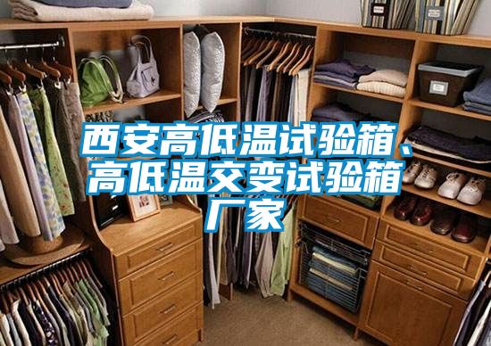 西安高低溫試驗(yàn)箱、高低溫交變?cè)囼?yàn)箱廠家