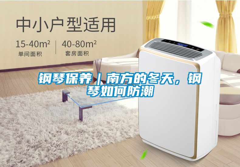 鋼琴保養(yǎng)｜南方的冬天，鋼琴如何防潮