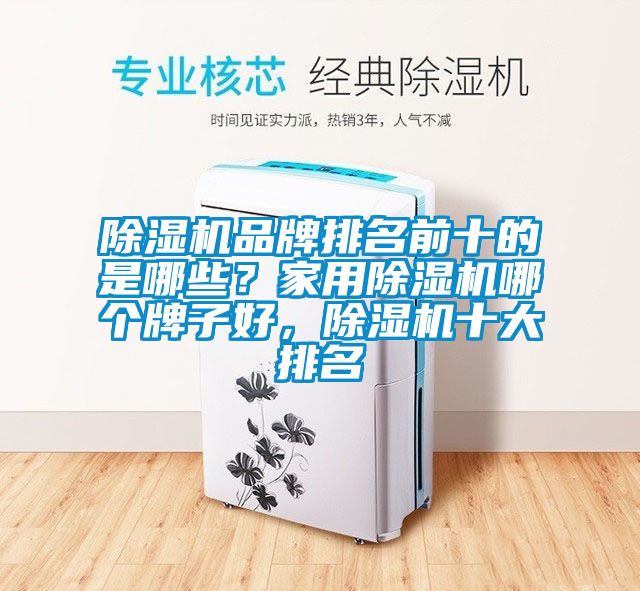 除濕機(jī)品牌排名前十的是哪些？家用除濕機(jī)哪個(gè)牌子好，除濕機(jī)十大排名