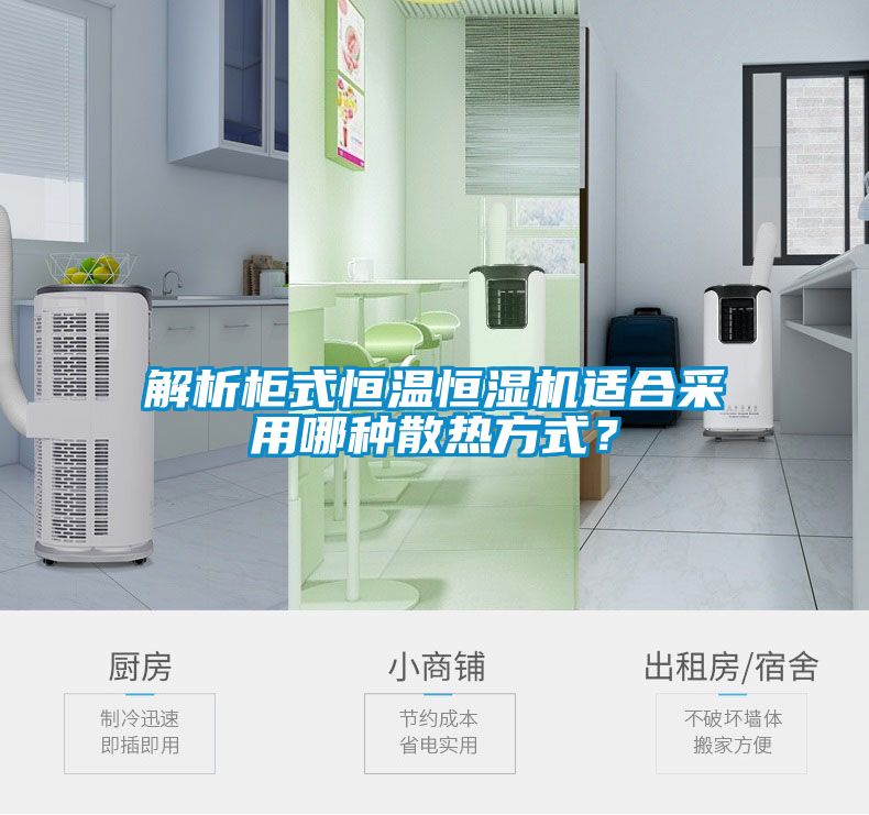 解析柜式恒溫恒濕機(jī)適合采用哪種散熱方式？